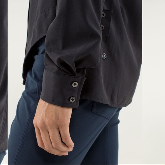 Lululemon Urbanite Button Down Shirt - Picture 4 of 8